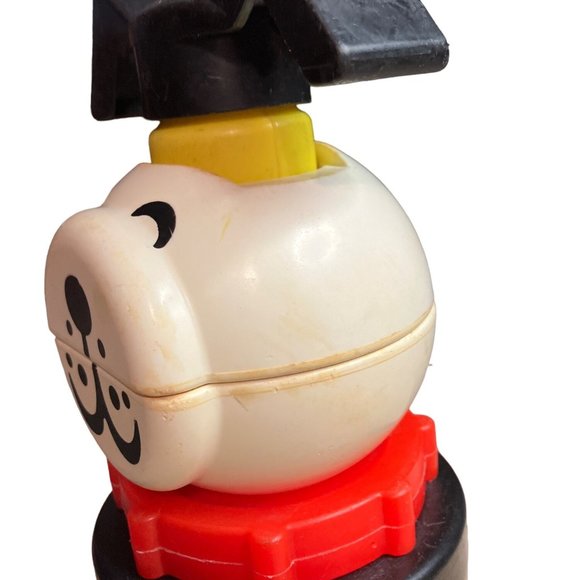 vintage 1976 Fisher Price little people lucky dog stacking toy number 659 - Picture 4 of 12